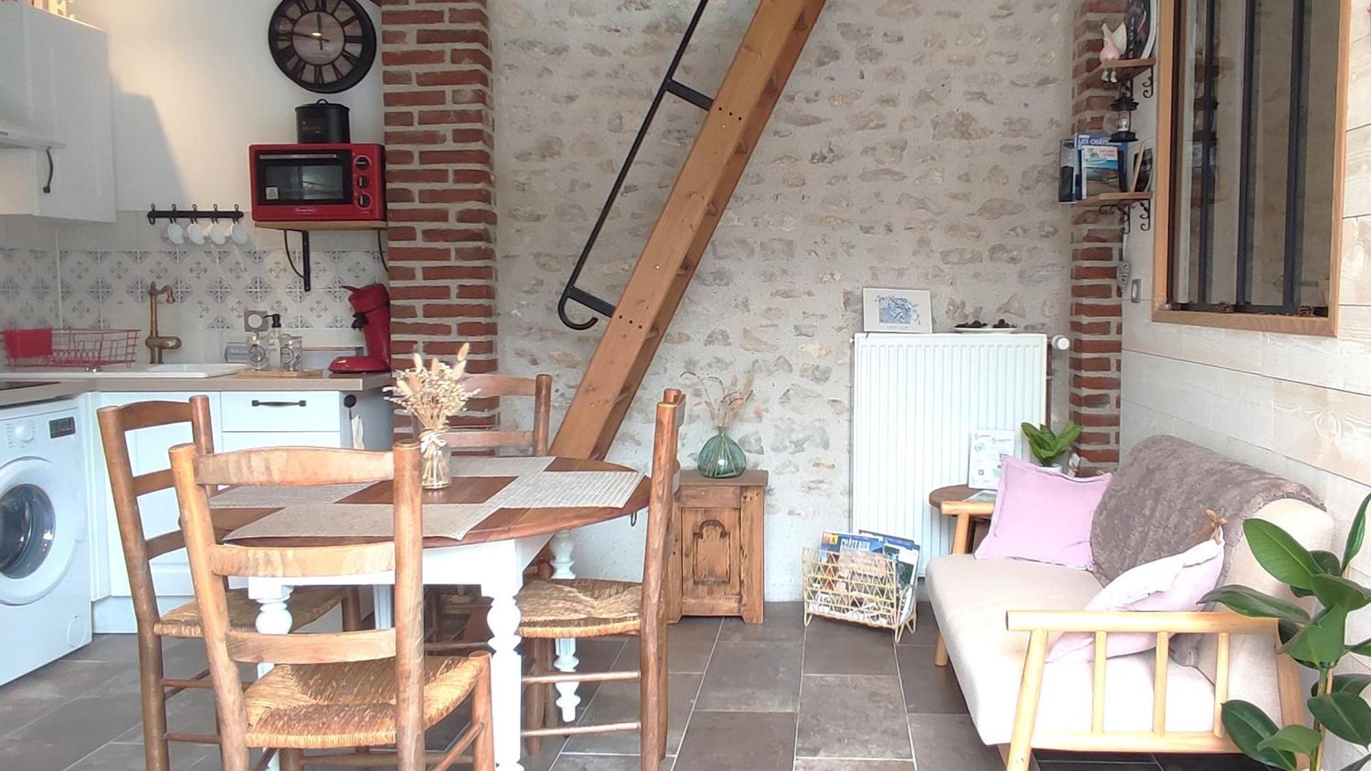 Gite De Charme Beaujoyeulx Molineuf Dış mekan fotoğraf