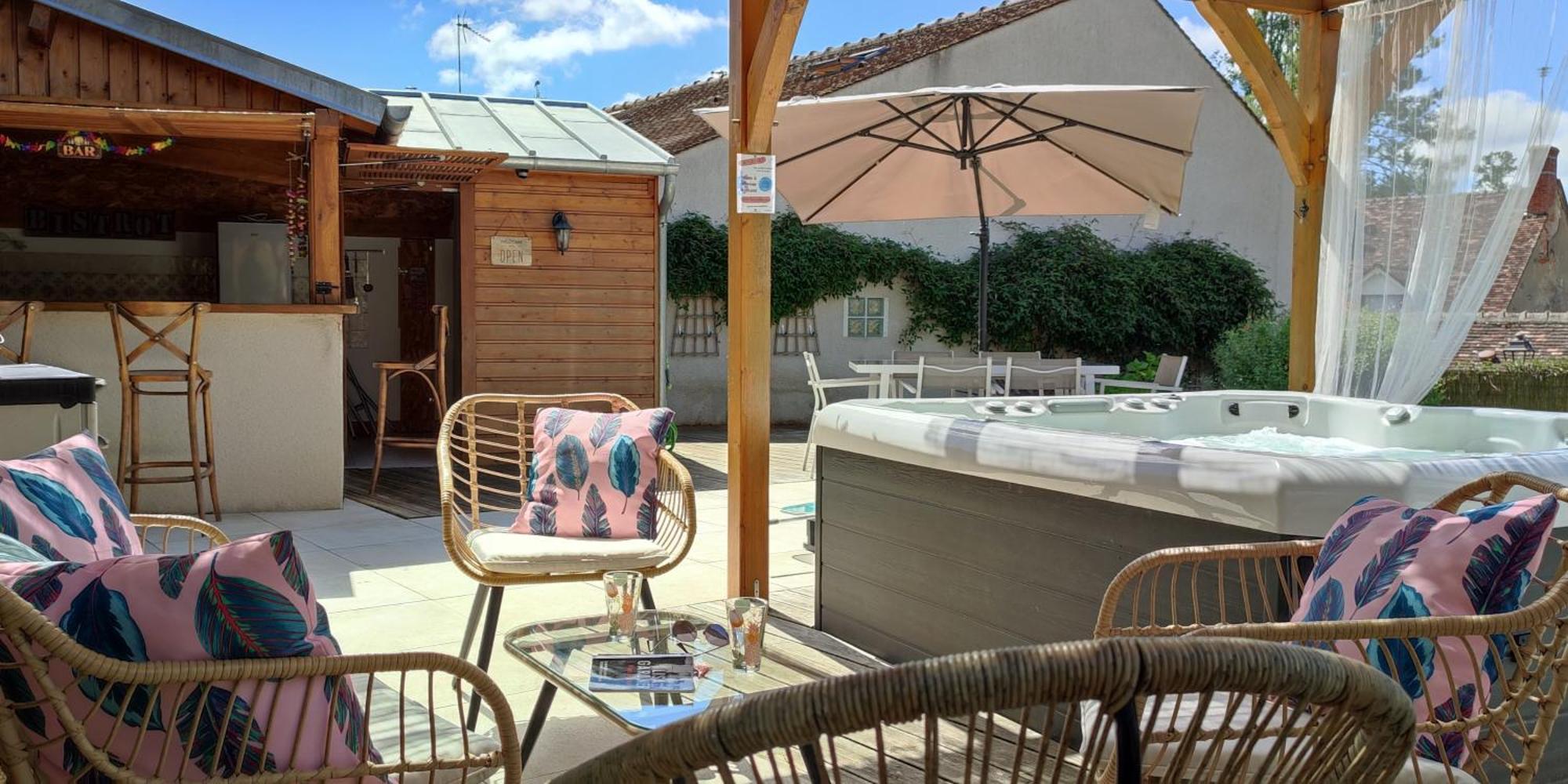 Gite De Charme Beaujoyeulx Molineuf Dış mekan fotoğraf