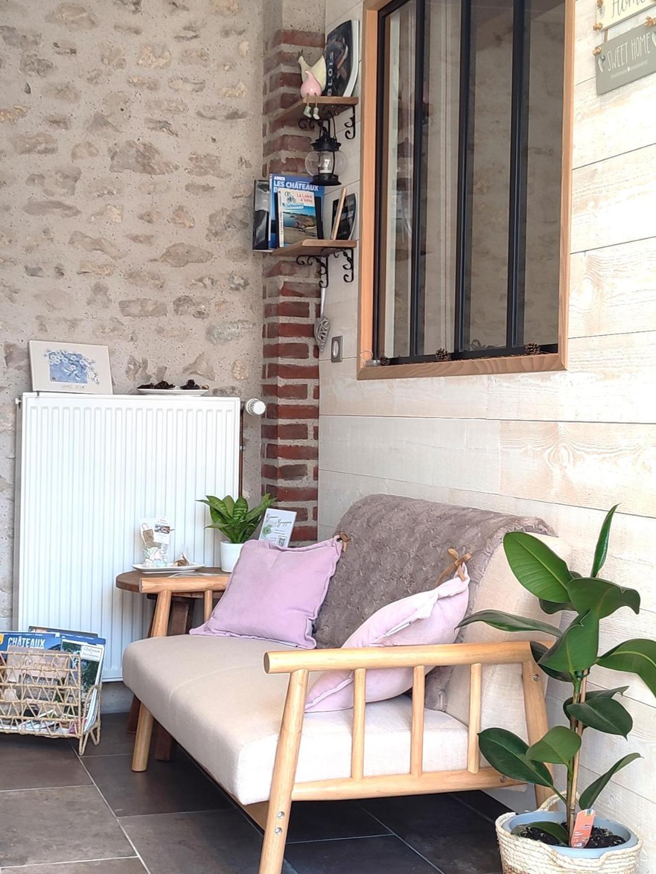 Gite De Charme Beaujoyeulx Molineuf Dış mekan fotoğraf